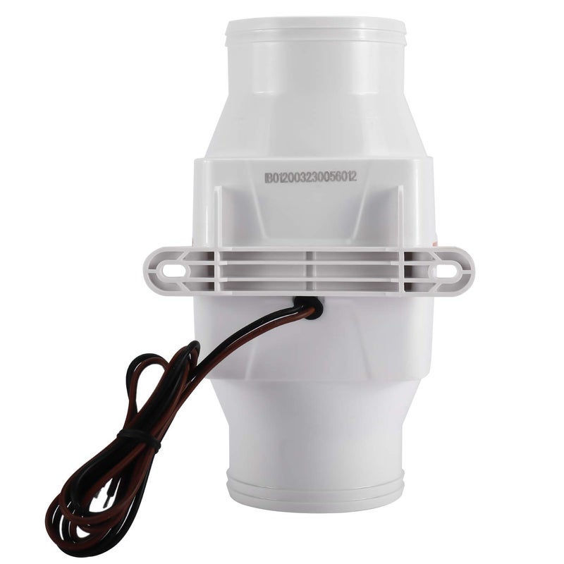 Yaegoo Marine Boat 3" in-Line Bilge Air Blower DC 12V 130 CFM - Image 5
